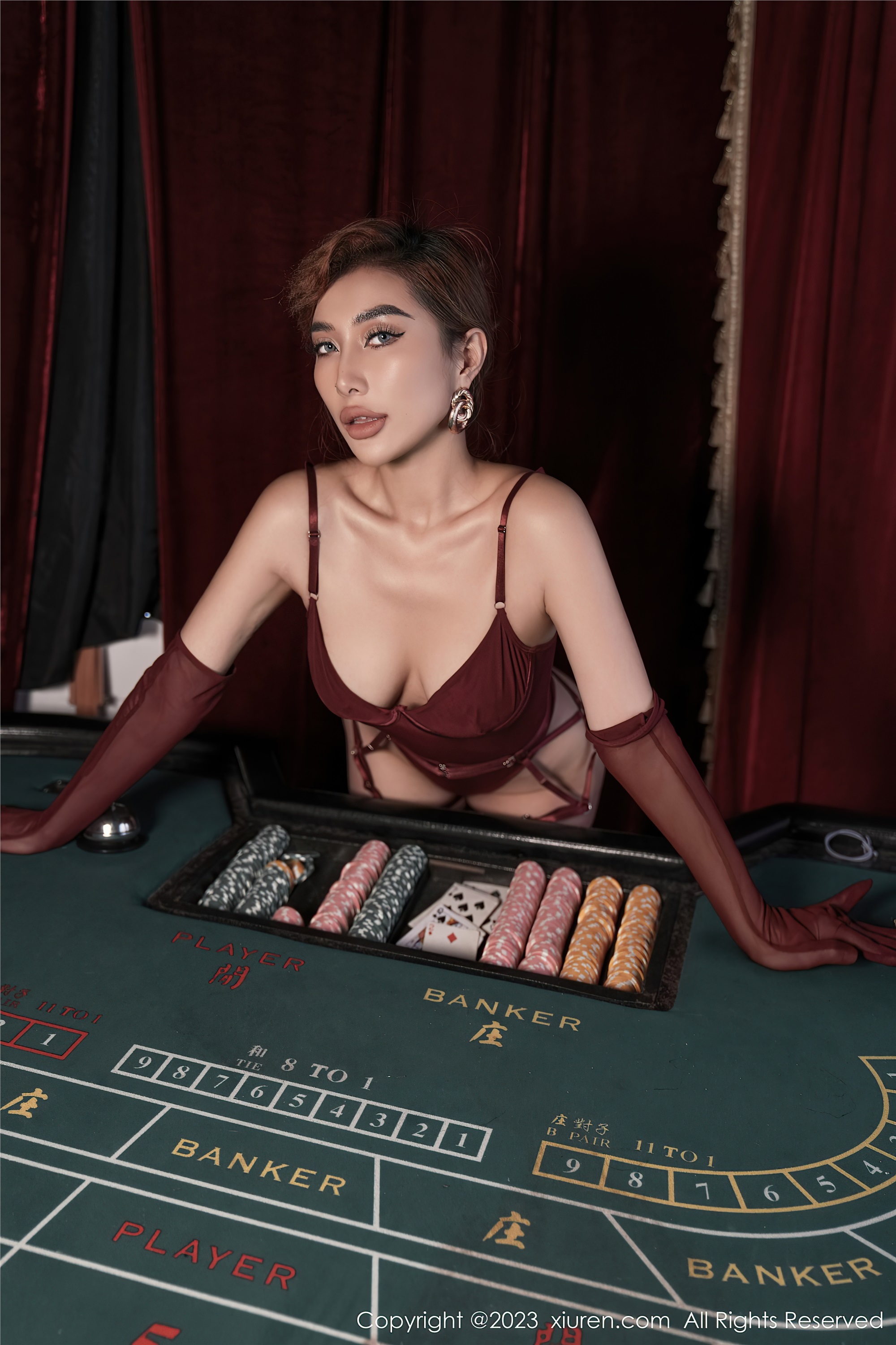 Xiuren秀人网 2023.12.20 NO.7832 Mina米娜